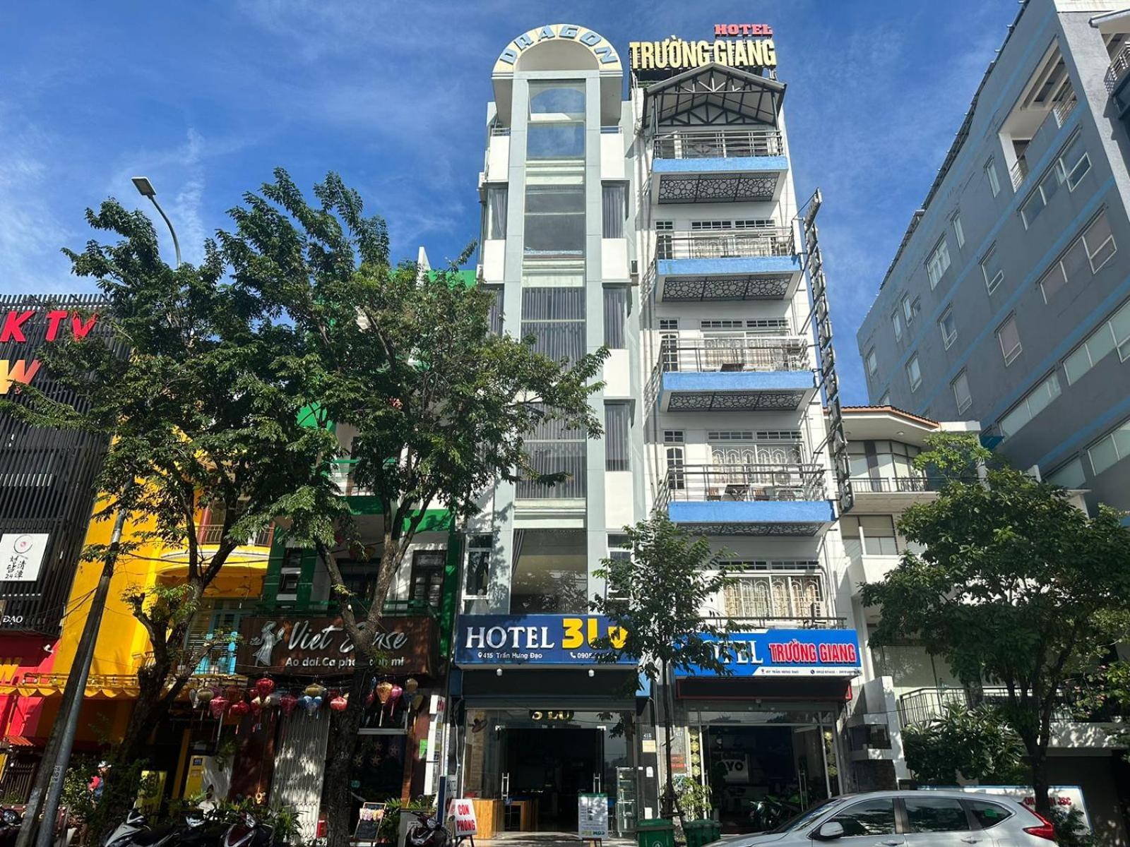Oyo 553 Truong Giang Hotel 岘港 外观 照片